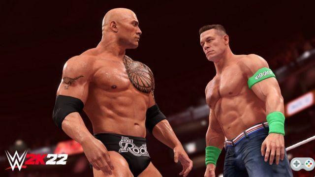 WWE 2K22: virtual wrestling returns with a new trailer and gives us an appointment in March