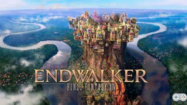Final Fantasy XIV Endwalker: the bench tool is available on PC