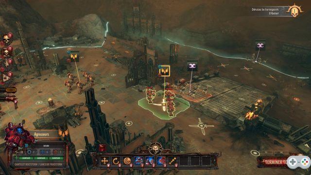 Warhammer 40,000: Battlesector review: the strategy that bloody paints