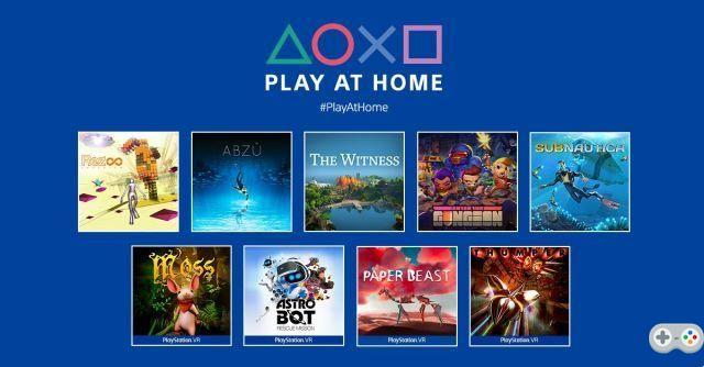 PS4: 10 juegos, incluido Horizon, se ofrecerán a través del programa Play At Home