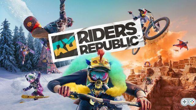 Riders Republic, o enorme mundo aberto multiplayer da Ubisoft, por sua vez adiado