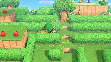 Animal Crossing: New Horizons 2021 May Day Maze Walkthrough