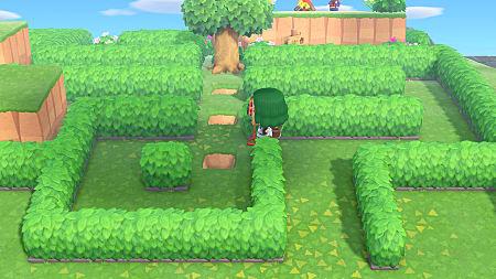 Animal Crossing: New Horizons 2021 May Day Maze Soluzione