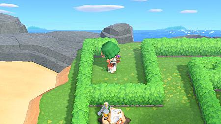 Animal Crossing: New Horizons 2021 May Day Maze Passo a passo