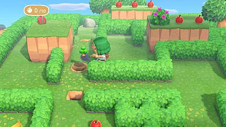 Animal Crossing: New Horizons 2021 May Day Maze Tutorial