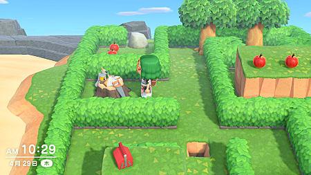 Animal Crossing: New Horizons 2021 May Day Maze Passo a passo