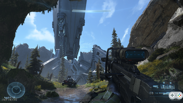 Halo Infinite: la versión para PC presentada al detalle