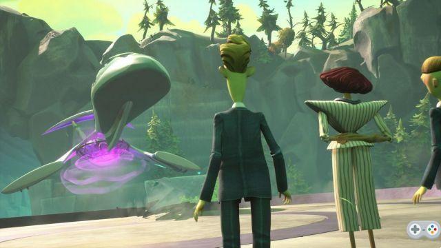 Preview Psychonauts 2: a few hours in Tim Schafer's brain... it's scary!
