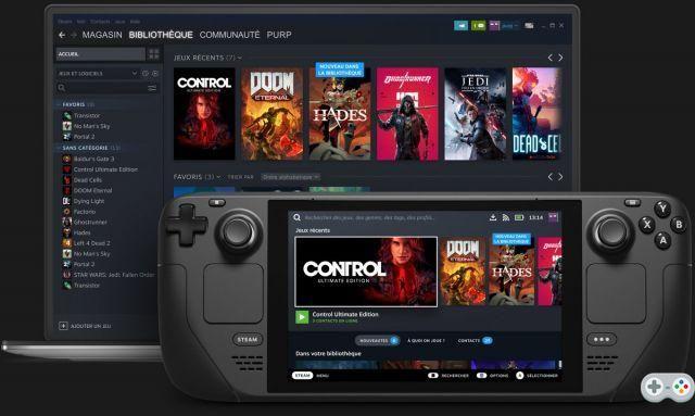 The Steam Deck could be compatible with xCloud