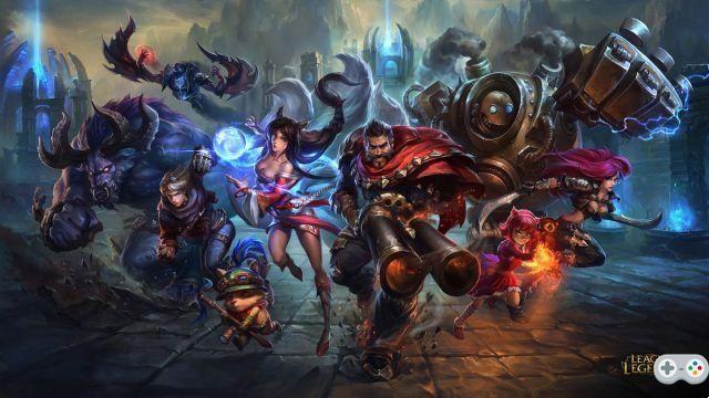 MMO League of Legends will have PvP, but not for everyone