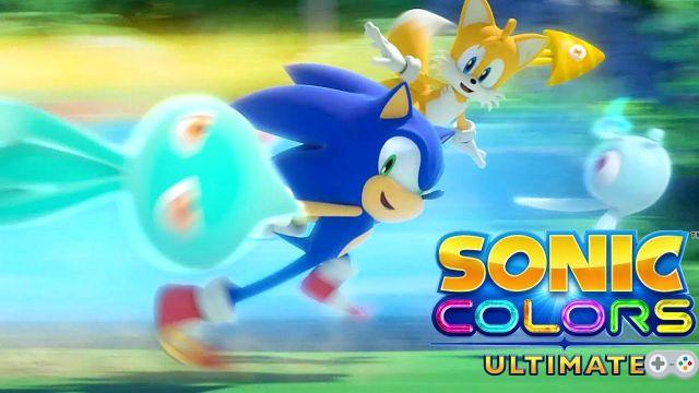 Sonic Colors: Ultimate shows its novelties at full speed in video