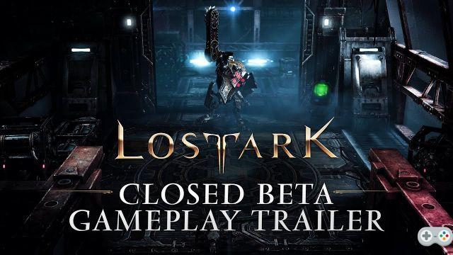 Lost Ark: the closed beta inaugurated through a trailer. How to participate?