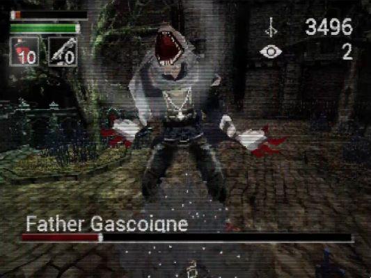 To wait before the release of Elden Ring, a PS1 demake of Bloodborne is available
