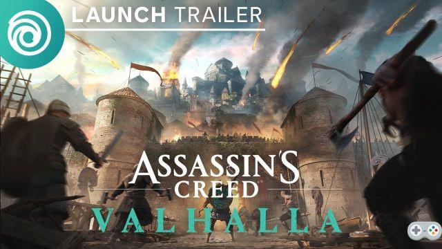 Assassin's Creed Valhalla - The Siege of Paris gets a trailer before its launch