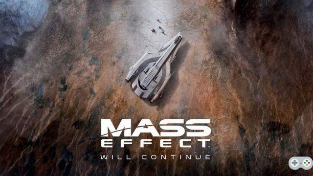[Update] An iconic character back in the next Mass Effect?