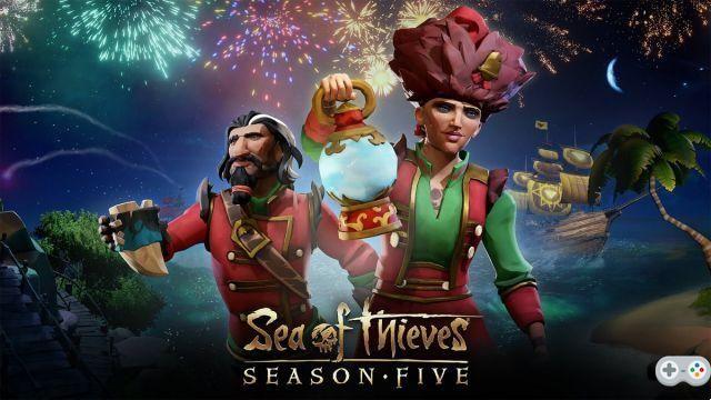 Sea of ​​Thieves: Season 5 is launched with a myriad of new features