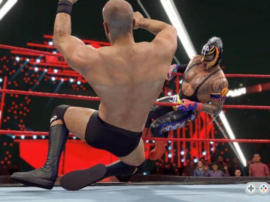 WWE 2K22: a simulação de wrestling beneficiaria de uma jogabilidade 