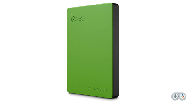4 TB for less than 100€, this is the price of the Xbox external hard drive at Amazon