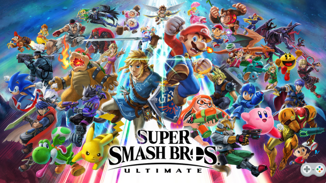 Super Smash Bros. Ultimate: end of course for in-game events