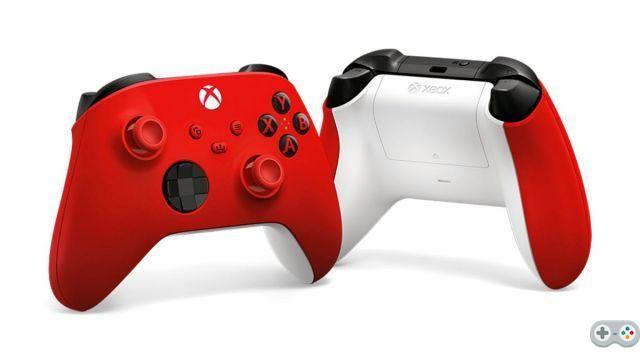 Xbox Series X | S: Microsoft announces the arrival of a red controller