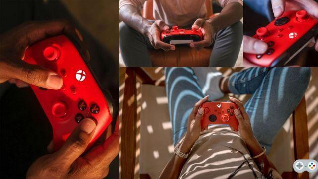 Xbox Series X | S: Microsoft announces the arrival of a red controller