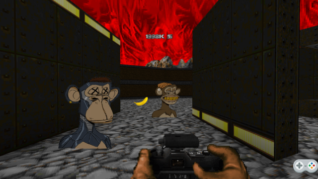 Put an end to NFTs with this Doom mod