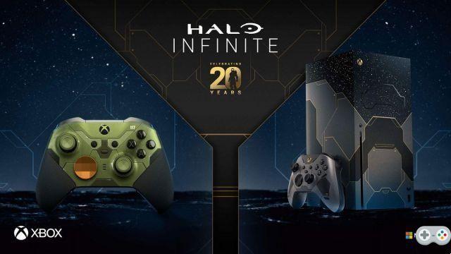 Halo celebra seu 20º aniversário com um Xbox Series X e novos acessórios