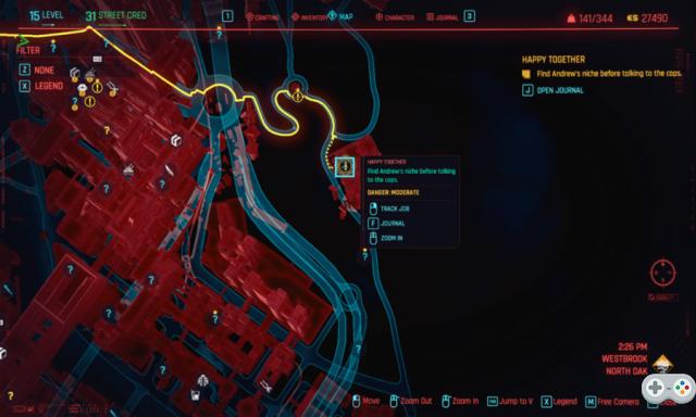Cómo hacer la misión Happy Together en Cyberpunk 2077
