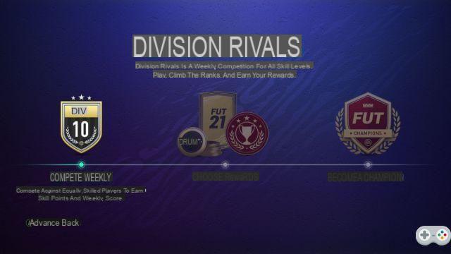 FIFA 22 Division Rivals: tablas de clasificación, recompensas, tiempos de lanzamiento, más