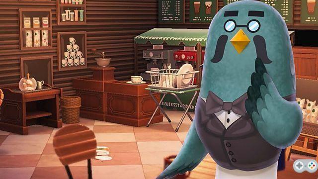 Animal Crossing: finally, clues suggest the arrival of Robusto coffee in New Horizons