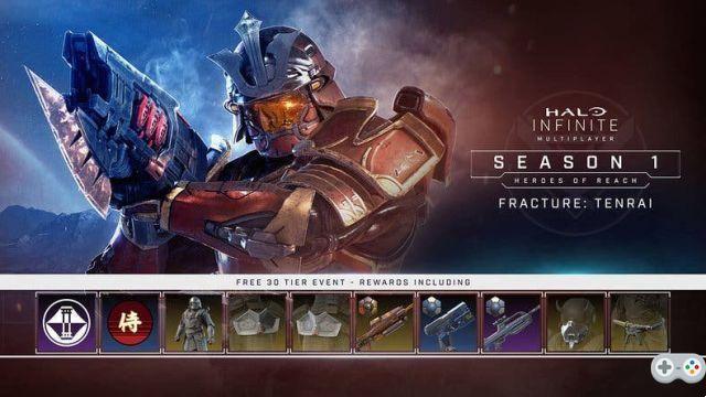 Halo Infinite: el evento gratuito Fracture Tenrai se vuelve más claro