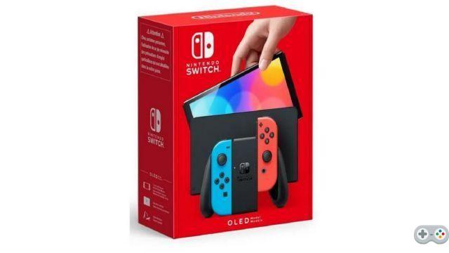 Nintendo Switch OLED vuelve a 319,99€ en Fnac