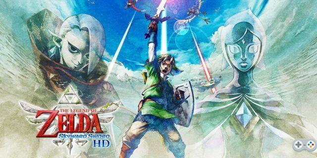 The Legend of Zelda: Skyward Sword HD anunciado para Switch con algunas mejoras