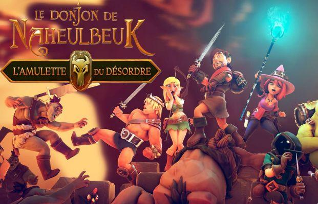 Test The Dungeon of Naheulbeuk, The Amulet of Disorder: 100% fan-service