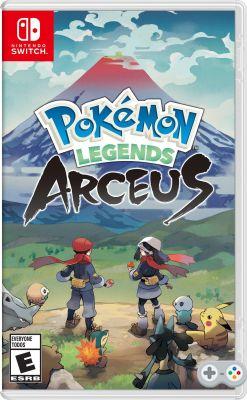 Pokémon Legends: Arceus gets gameplay on Nintendo Switch