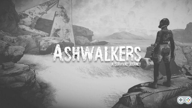 Ashwalkers test: A Survival Journey, the adventure had started so well...