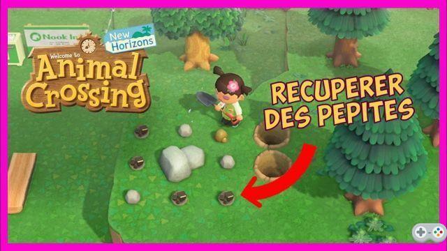 Cómo conseguir más piedras en Animal Crossing New Horizons