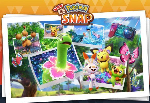 O novo Pokémon Snap disponível no Nintendo Switch em 30 de abril!