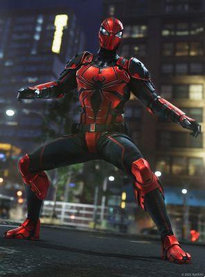 Vingadores da Marvel: vários trajes do Homem-Aranha revelados