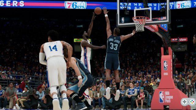 Teste NBA 2K22 no PS5: a temporada promete ser completamente louca!