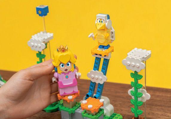 Lego Super Mario: a new set with Princess Peach and her castle