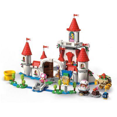 Lego Super Mario: un nuevo set con la Princesa Peach y su castillo
