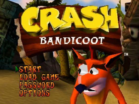 Crash Bandicoot was released 25 years ago (already!!!) on PlayStation