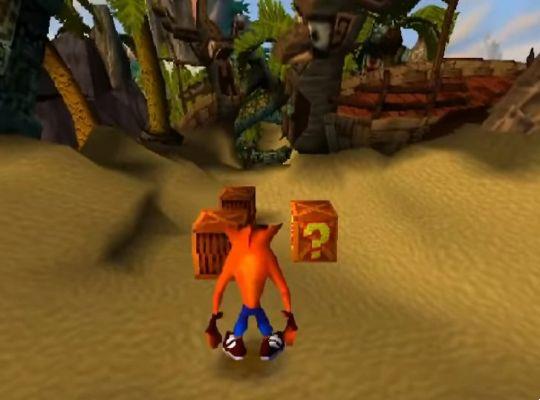 Crash Bandicoot se lanzó hace 25 años (¡¡ya!!!) en PlayStation