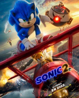 Sonic 2 il film: il famoso porcospino blu svela la data di uscita del secondo film