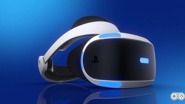 Aggiornamento delle voci su PlayStation VR 2: display OLED, 2000 x 2040, HDR