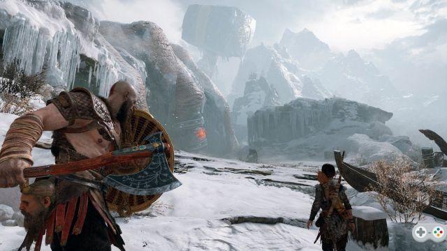 God of War: the PC port was not developed internally at Sony