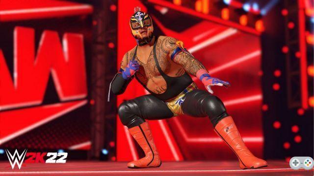 Preview WWE 2K22: a finally royal wrestling game?