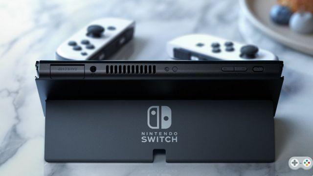 Nintendo Switch Pro: a versão OLED finalmente revelada, com lançamento previsto para outubro