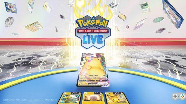 Pokémon Trading Card Game Live: the new online card game arrives on smartphones
